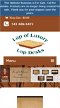Mobile Screenshot of luxurylapdesk.com